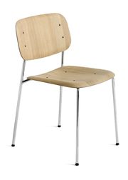 Lacquered Oak/Chromed Steel (Udsolgt)