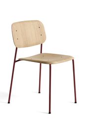 Lacquered Oak/Fall Red Steel (Udsolgt)