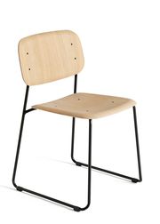 Lacquered Oak/Black Steel (Sold Out)