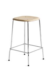 Lacquered Oak/Chromed Steel (Sold Out)