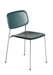 Hunter Green/Chromed Steel (Ausverkauft)