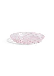 Clear w. Pink Stripes (Sold Out)