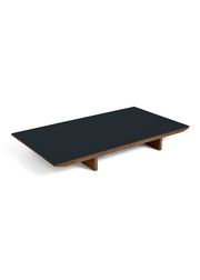 Lakeret Valnød / Dark Grey Linoleum Top (Slutsålt)