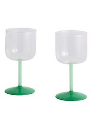 Clear, Jade Light Green & Jade Dark Green - Set of 2 (Vendu)