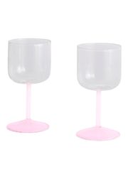 Clear, Jade Light Pink & Light Pink - Set of 2 (Vendu)