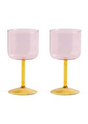 Pink & Yellow - Set of 2 (Vendu)