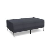 Black/Cover for lounge sofa (Uitverkocht)