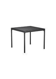 Black/Black Aluminium 90x90 (Udsolgt)