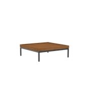 Bamboo/Dark Grey Coffee Table (Vypredané)