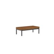 Bamboo/Dark Grey Side Table (Vypredané)