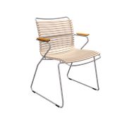 Color: Beige. Frame: Grey. Armrest: Bamboo (Ausverkauft)