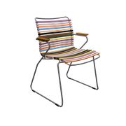 Color: Multi col. 1. Frame: Grey. Armrest: Bamboo (Ausverkauft)