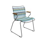 Color: Multi col. 2. Frame: Grey. Armrest: Bamboo (Ausverkauft)