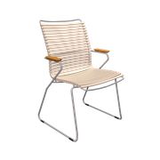 Color: Beige / Frame: Grey / Armrest: Bamboo (Vendu)