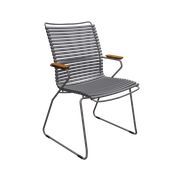 Color: Dark grey / Frame: Grey / Armrest: Bamboo (Vendu)
