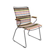 Color: Multi color 1 / Frame: Grey / Armrest: Bamboo (Vendu)