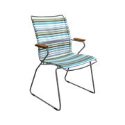 Color: Multi color 2 / Frame: Grey / Armrest: Bamboo (Vendu)