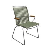 Color: Olive green / Frame: Grey / Armrest: Bamboo (Vendu)