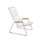 Color: Muted white / Frame: Grey / Armrest: Bamboo (Sold Out)