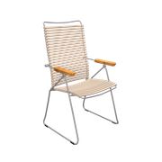 Color: Beige / Frame: Grey / Armrest: Bamboo (Vendu)