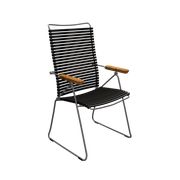 Color: Black / Frame: Grey / Armrest: Bamboo (Vendu)