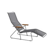 Color: Dark grey / Frame: Grey / Armrest: Bamboo (Ausverkauft)