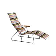 Color: Multi color 1 / Frame: Grey / Armrest: Bamboo (Ausverkauft)