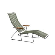 Color: Olive green / Frame: Grey / Armrest: Bamboo (Ausverkauft)
