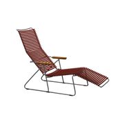 Color: Paprika / Frame: Grey / Armrest: Bamboo (Ausverkauft)