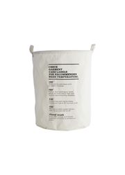 Råhvid/Sort bund (Ausverkauft)