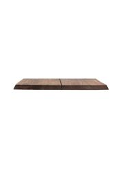 Smoked Oiled Oak Extension Plate (Udsolgt)