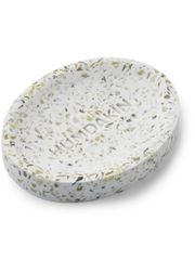 Green terrazzo soap tray (Slutsålt)