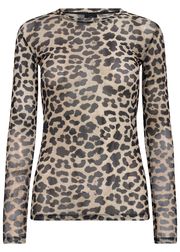 Leopard mesh (Vendu)