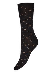 Black/ Brown Hearts (Wyprzedane)