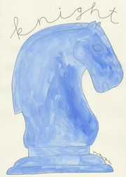 Blue Knight (Sold Out)