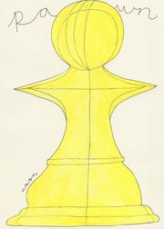 Yellow Pown (Sold Out)