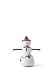 Snow girl, White w. deco (Sold Out)