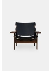 Røget eg/sort læder (Udsolgt)