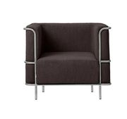 Bouclé - Chokolate brown (Vendu)