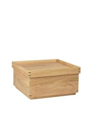 Oak Dark Oiled - Large (Udsolgt)