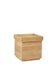 Oak Dark Oiled - Small (Udsolgt)