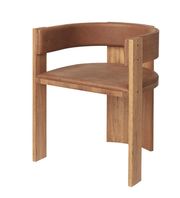 Oiled Oak/Leather upholstery (Udsolgt)