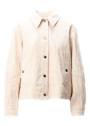 lalagram jacquard sesame