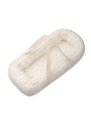 0044 Classic dot creme de la creme (Uitverkocht)