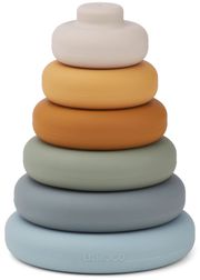 6911 - Blue multi mix (Uitverkocht)