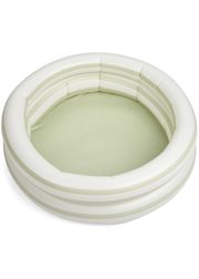 0933 Stripe: Dusty mint/Creme de la creme (Wyprzedane)