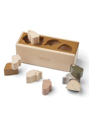 1151 - Friendship golden caramel multi mix (Udsolgt)