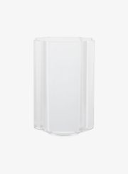 Funki Vase Asymmetric Opal White (Sold Out)