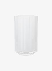 Funki Vase Rounded Opal White (Sold Out)