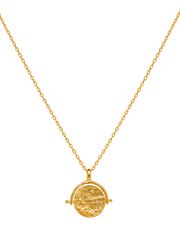 18 ct gold plated 925 Sterling silver (Vendu)